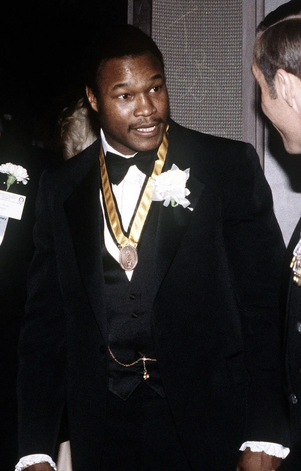 Larry Holmes fighter photo