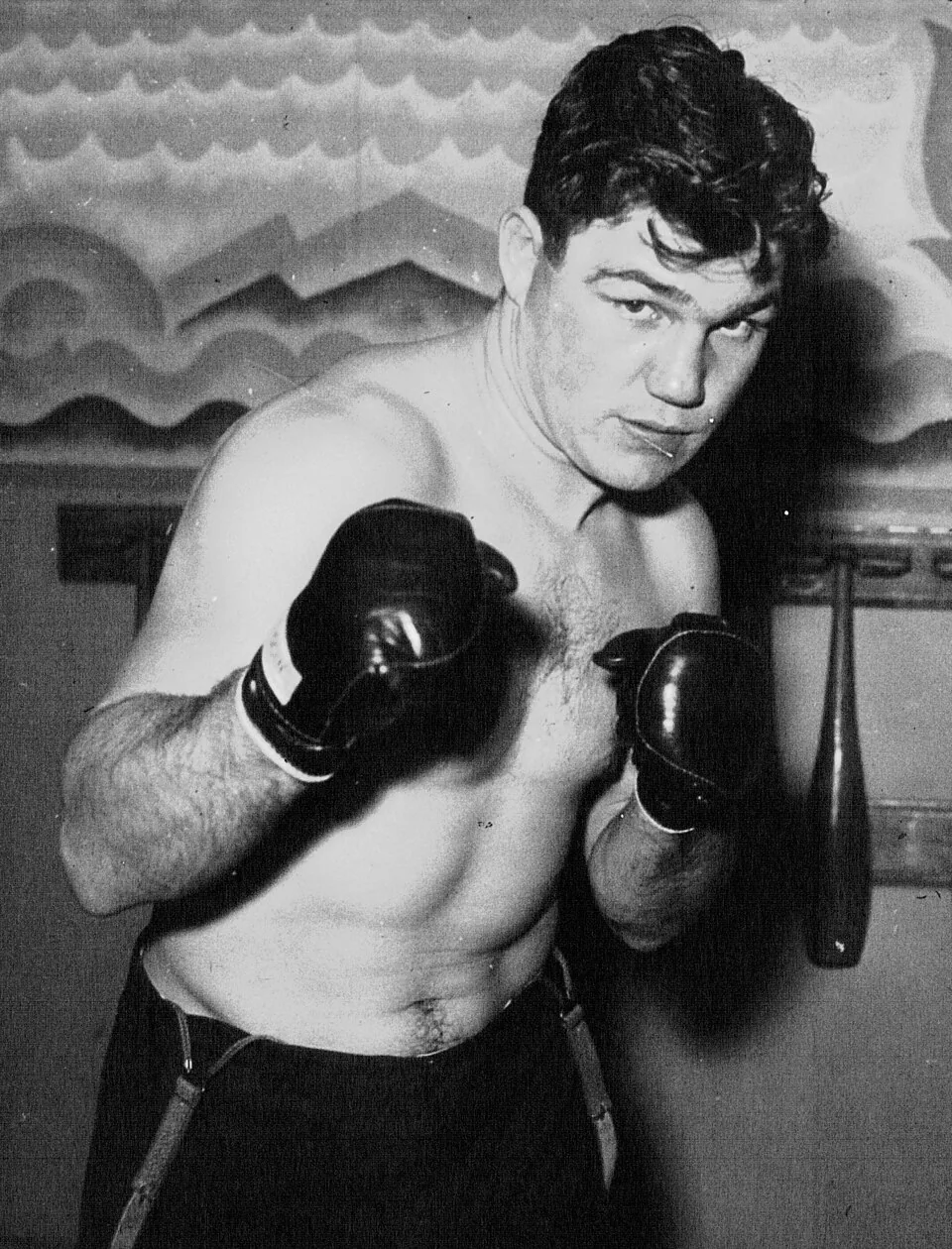 Lou Brouillard H&G All-Time Index fighter photo