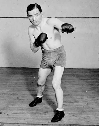 Louis 'Kid' Kaplan H&G All-Time Index fighter photo