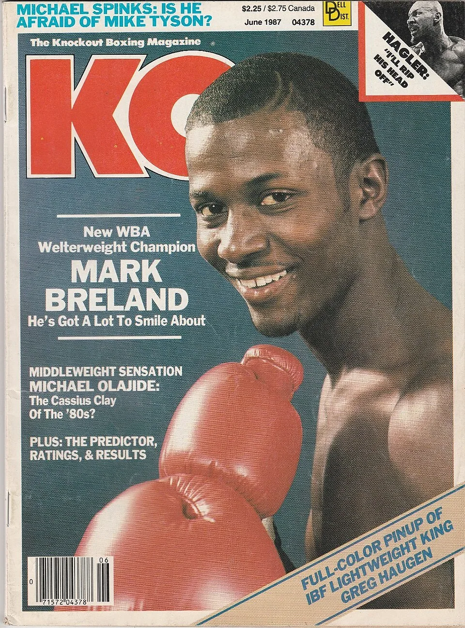 Mark Breland H&G All-Time Index fighter photo