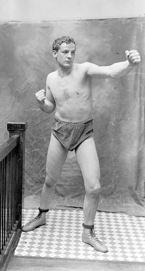 Marvin Hart H&G All-Time Index fighter photo