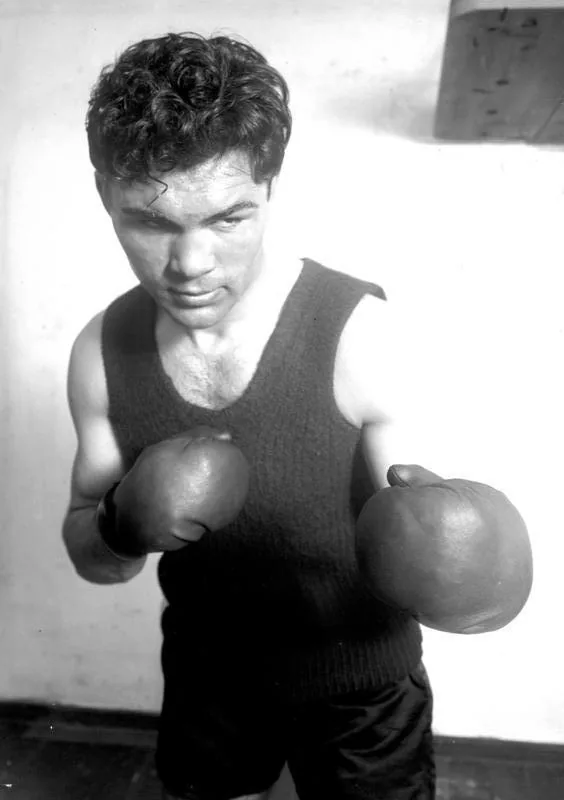 Max Schmeling fighter photo