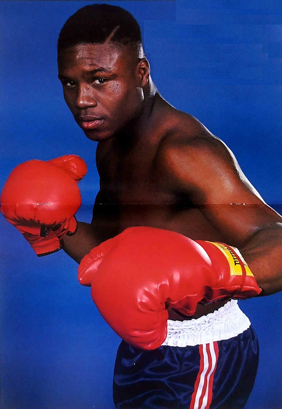 Meldrick Taylor H&G All-Time Index fighter photo