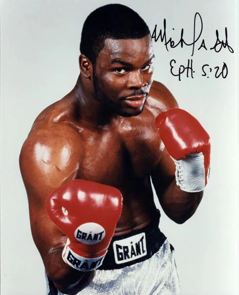 Michael Grant H&G All-Time Index fighter photo