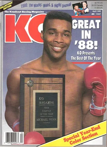 Michael Nunn H&G Elo fighter photo