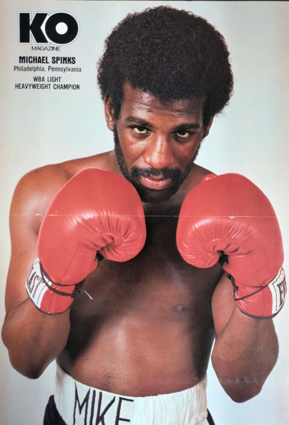 Michael Spinks H&G Elo fighter photo