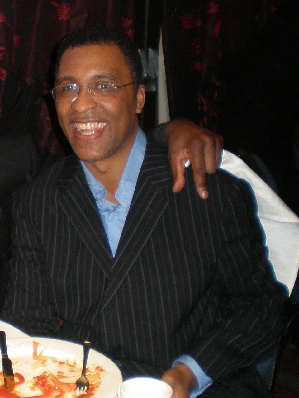 Michael Watson fighter photo