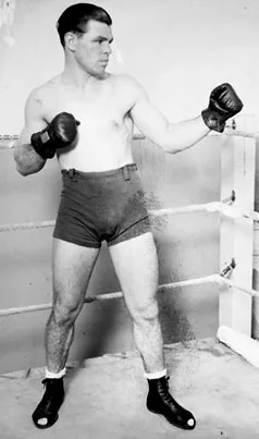 Mickey Walker H&G Elo fighter photo