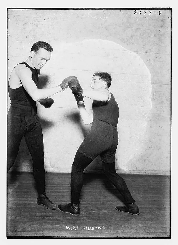 Mike Gibbons H&G Elo fighter photo