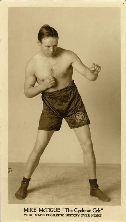 Mike McTigue H&G All-Time Index fighter photo