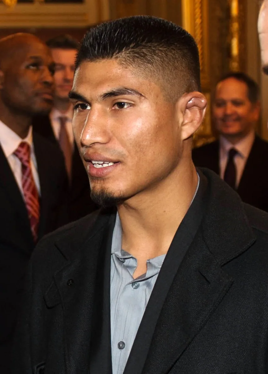 Mikey Garcia H&G All-Time Index fighter photo