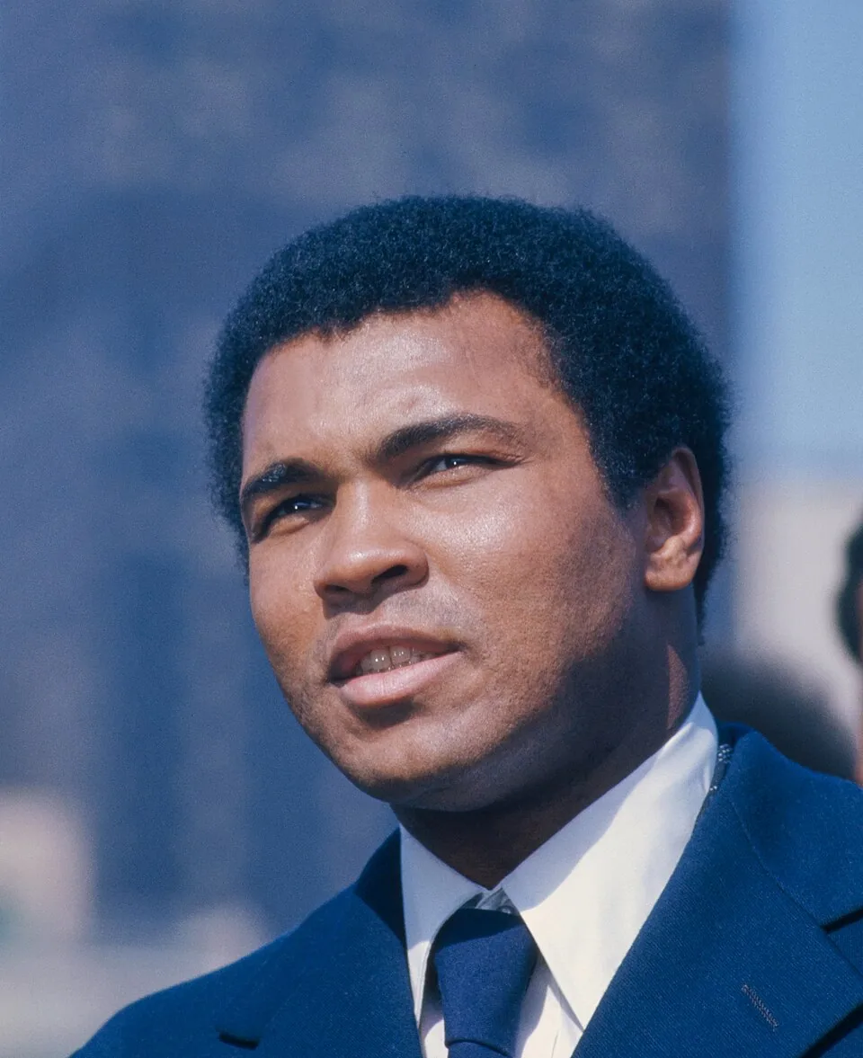 Muhammad Ali fighter photo