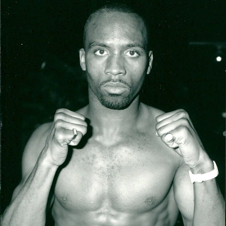 Nigel Benn H&G All-Time Index fighter photo