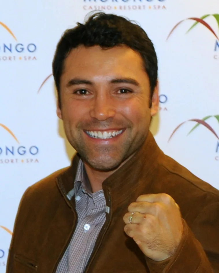 Oscar De La Hoya H&G Elo fighter photo