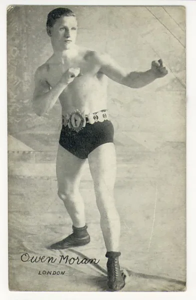 Owen Moran H&G All-Time Index fighter photo