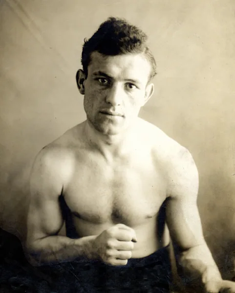 Packey McFarland fighter photo