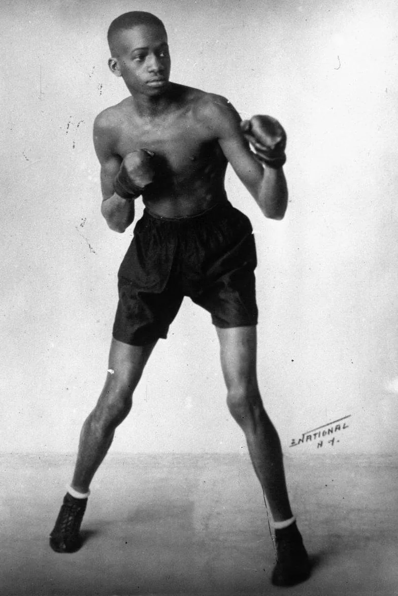 Panama Al Brown fighter photo