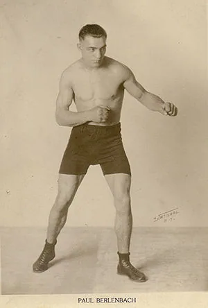Paul Berlenbach H&G All-Time Index fighter photo