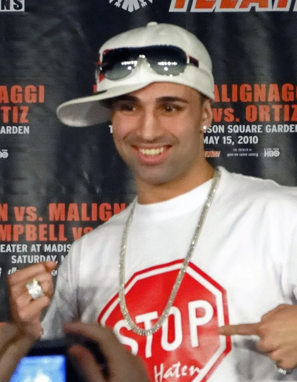 Paul Malignaggi H&G All-Time Index fighter photo