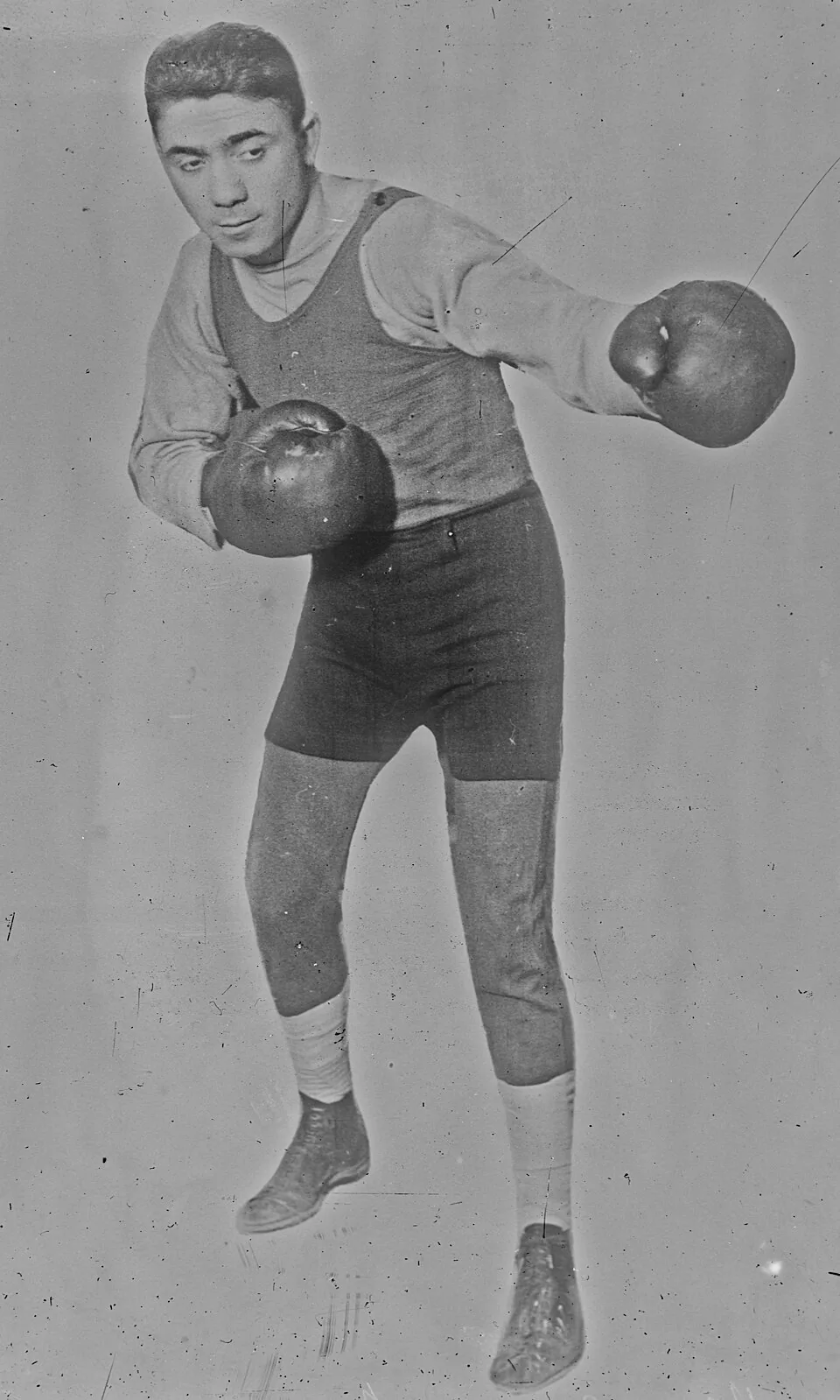 Pete Herman H&G All-Time Index fighter photo