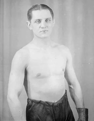 Pete Latzo H&G All-Time Index fighter photo