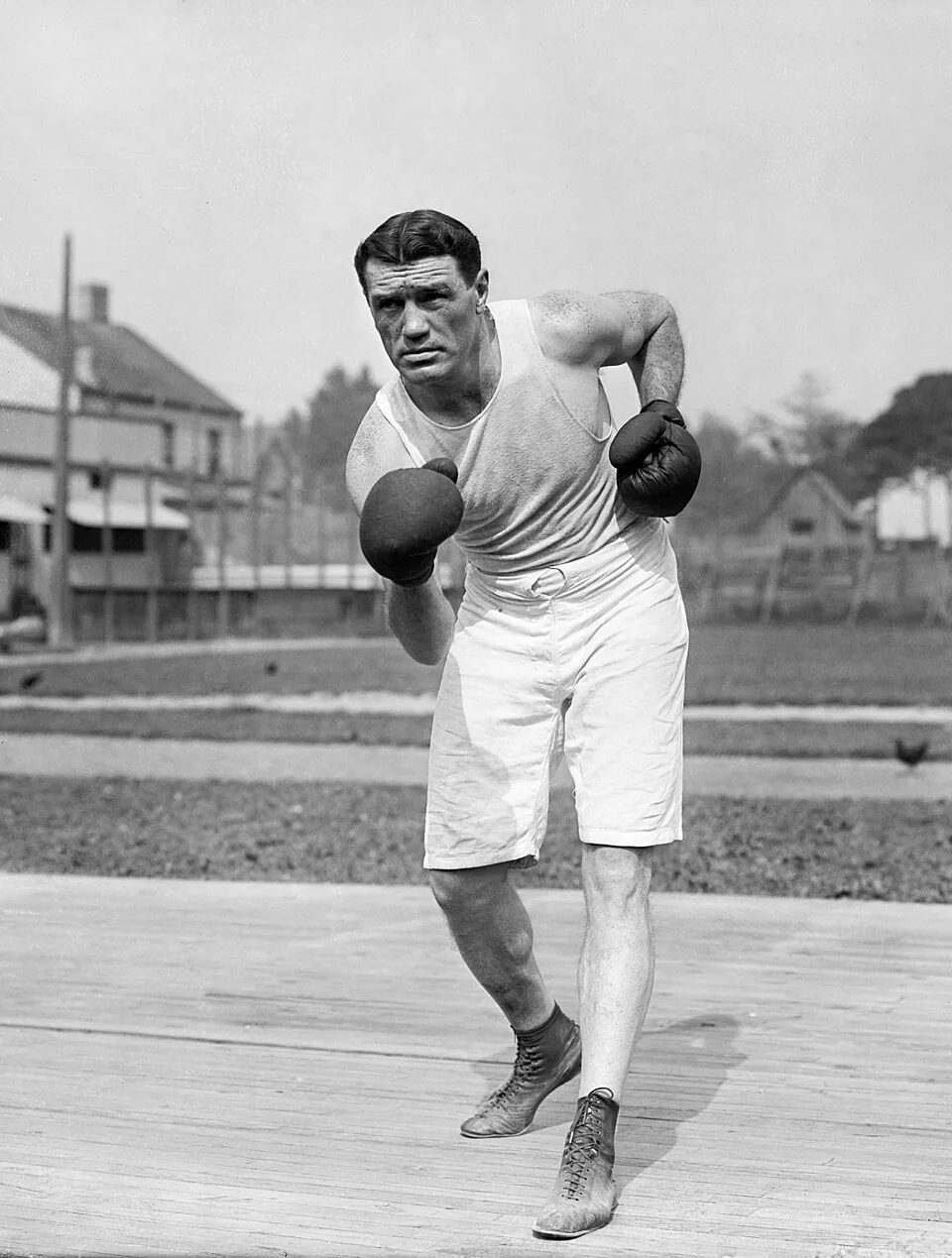 Philadelphia Jack O'Brien H&G Elo fighter photo