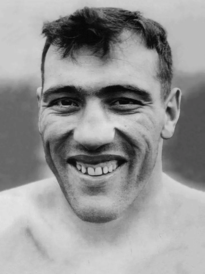Primo Carnera H&G All-Time Index fighter photo