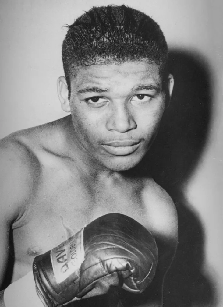Sugar Ray Robinson H&G All-Time Index fighter photo