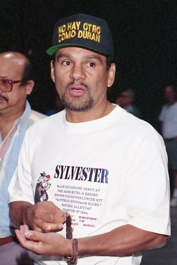 Roberto Duran H&G All-Time Index fighter photo