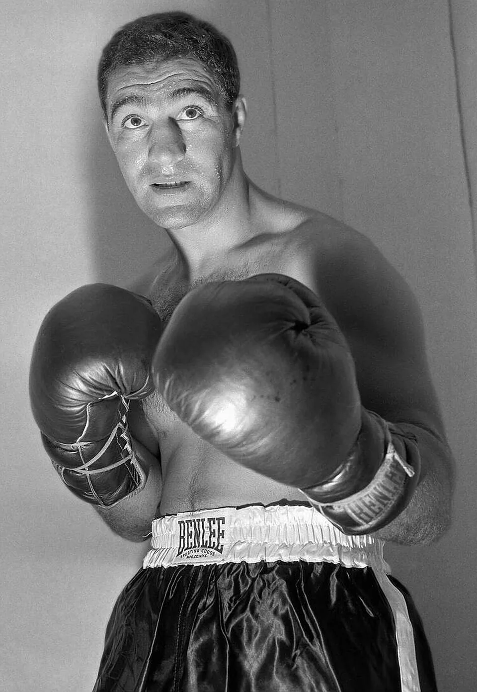 Rocky Marciano fighter photo