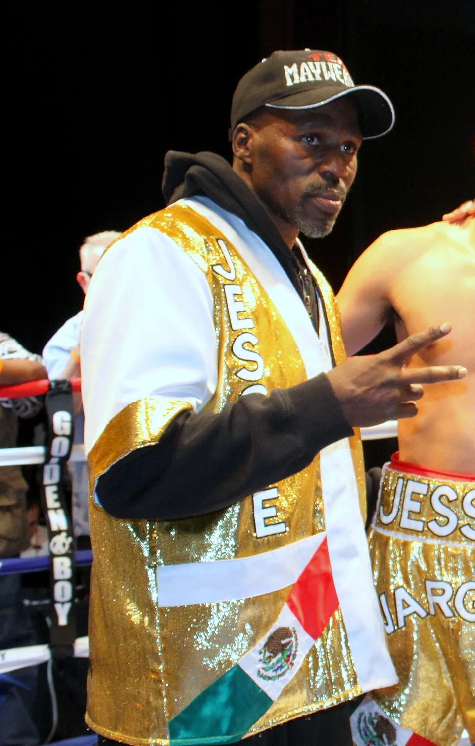 Roger Mayweather H&G All-Time Index fighter photo