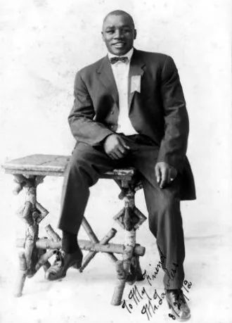 Sam Langford H&G Elo fighter photo