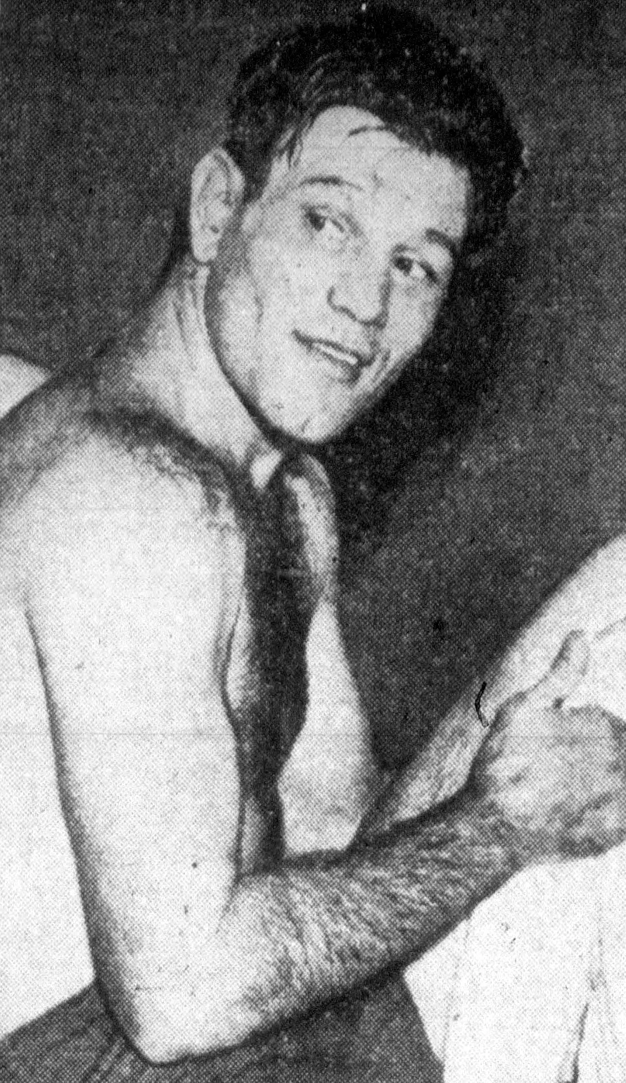 Sammy Angott H&G Elo fighter photo