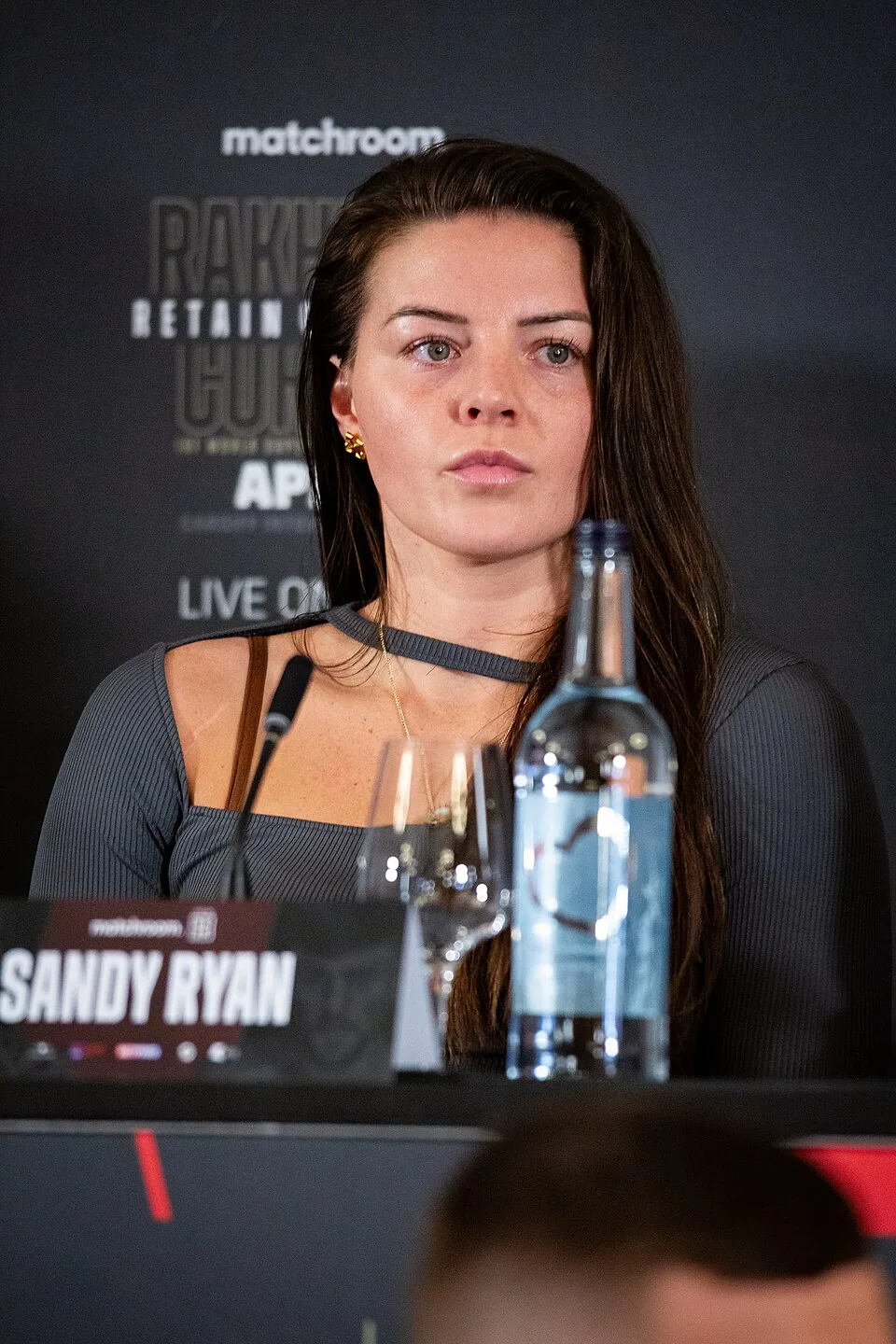 Sandy Ryan fighter photo