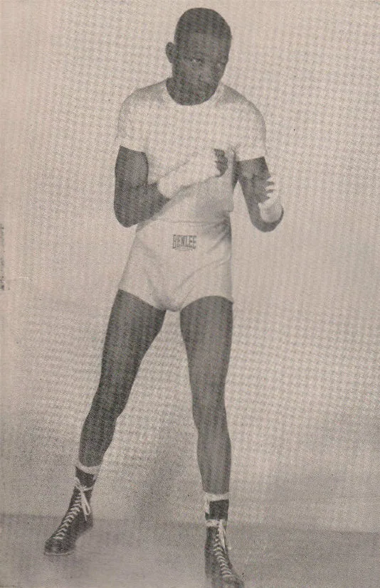 Sandy Saddler H&G All-Time Index fighter photo
