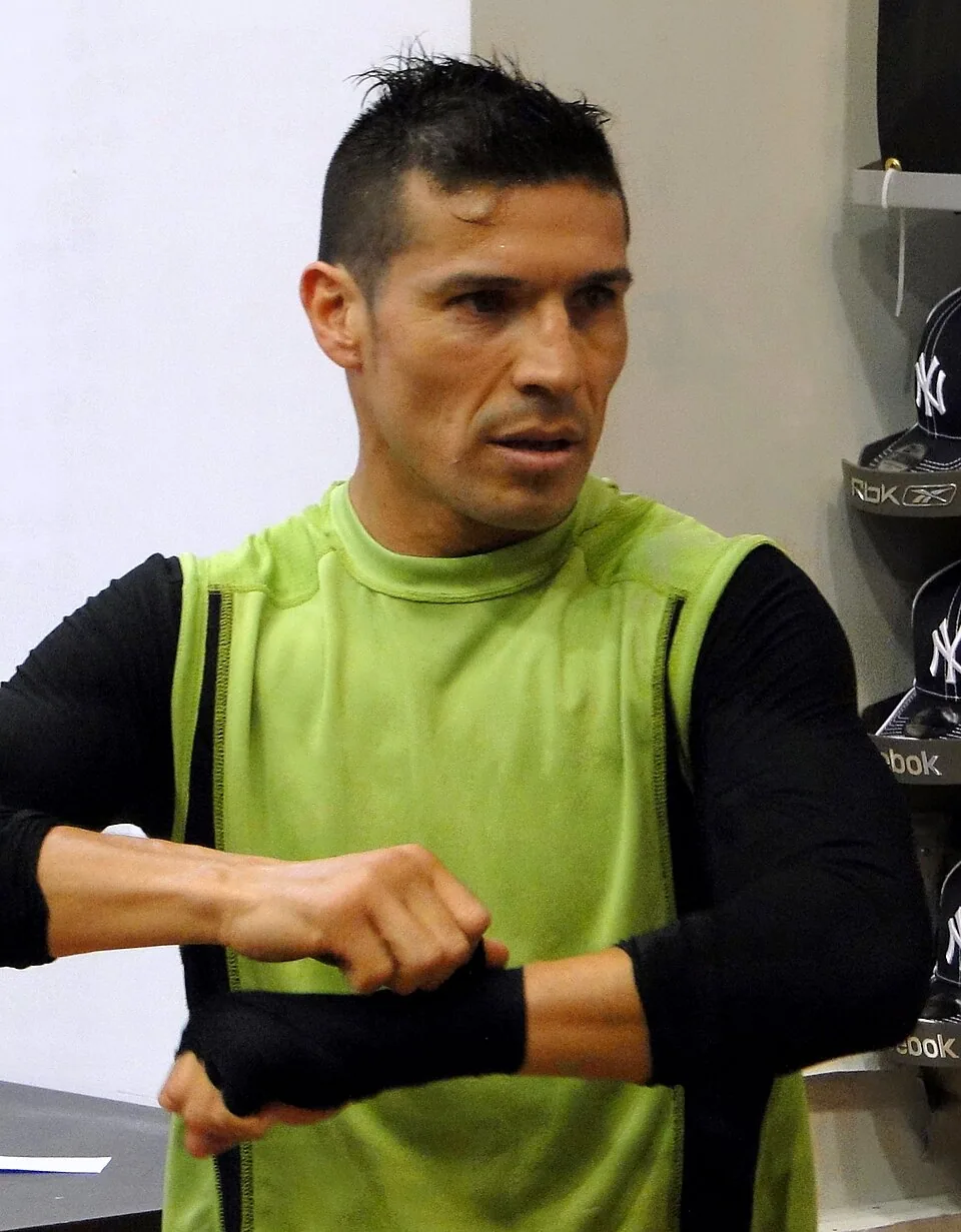 Sergio Martinez H&G All-Time Index fighter photo