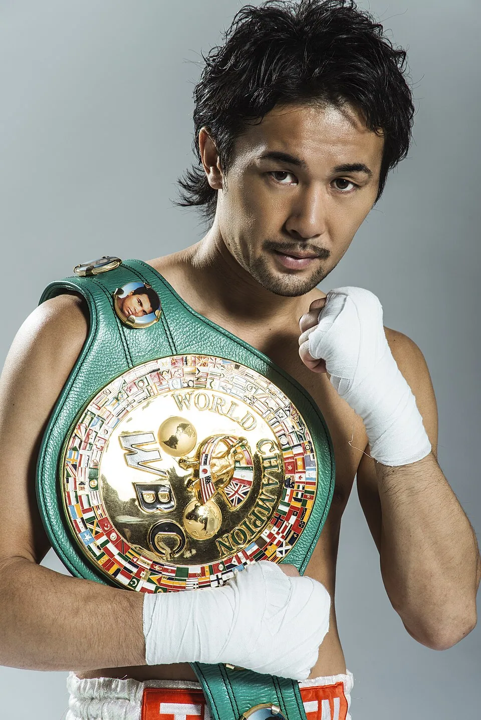 Shinsuke Yamanaka H&G All-Time Index fighter photo