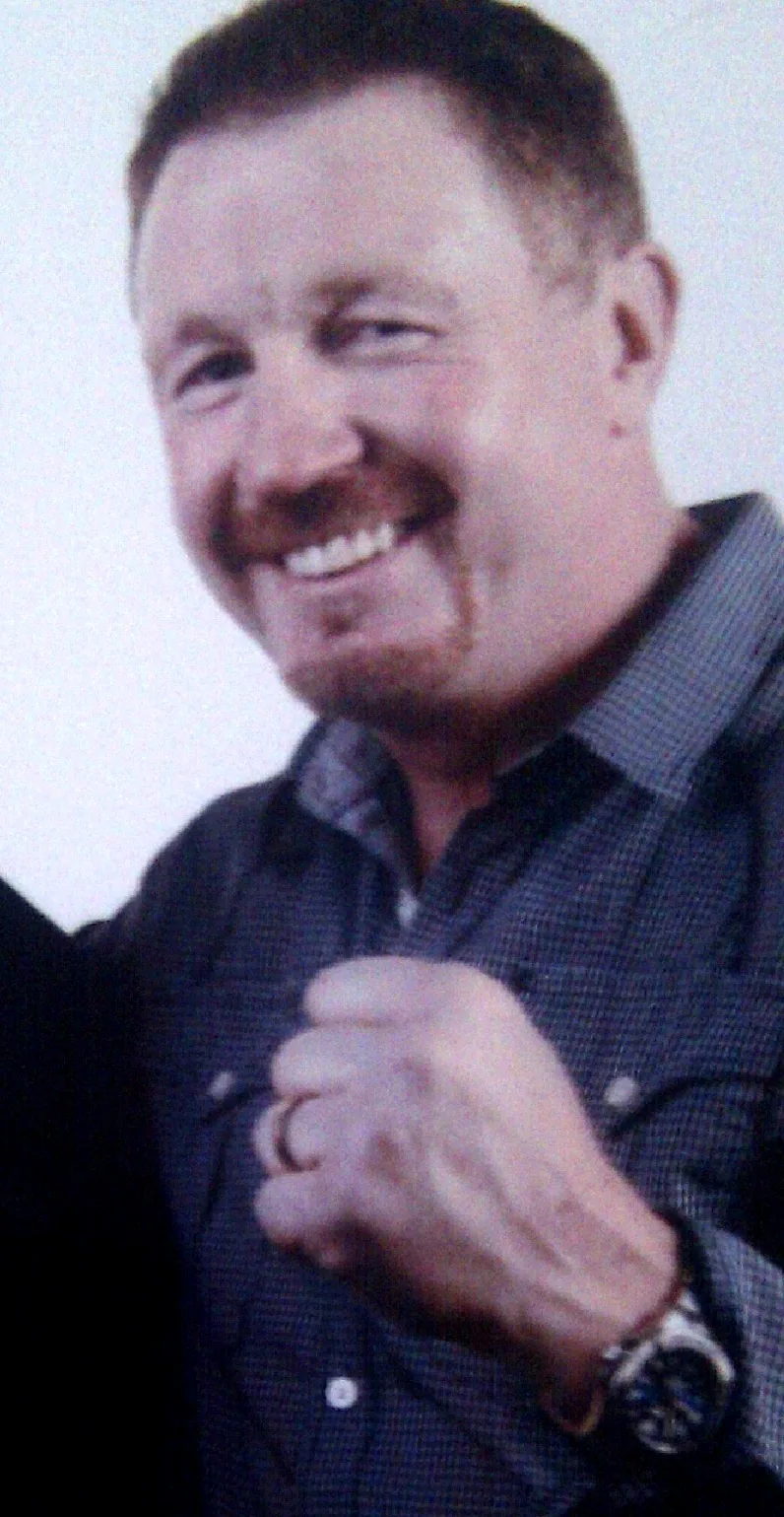 Steve Collins H&G Elo fighter photo