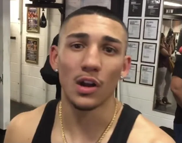 Teofimo Lopez H&G All-Time Index fighter photo