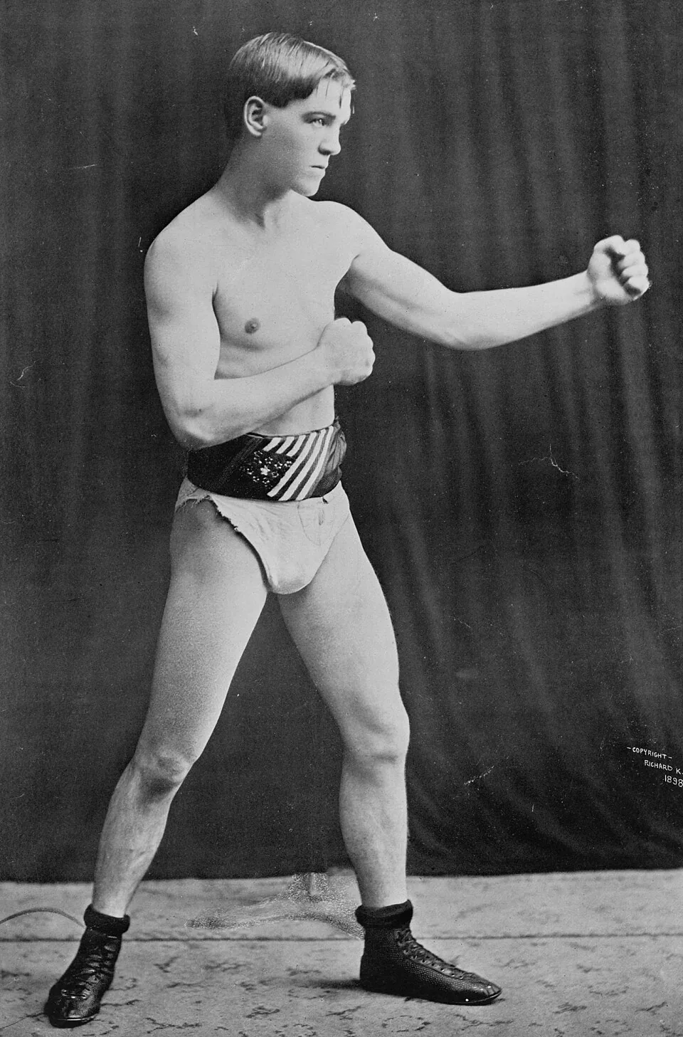 Terry McGovern H&G All-Time Index fighter photo