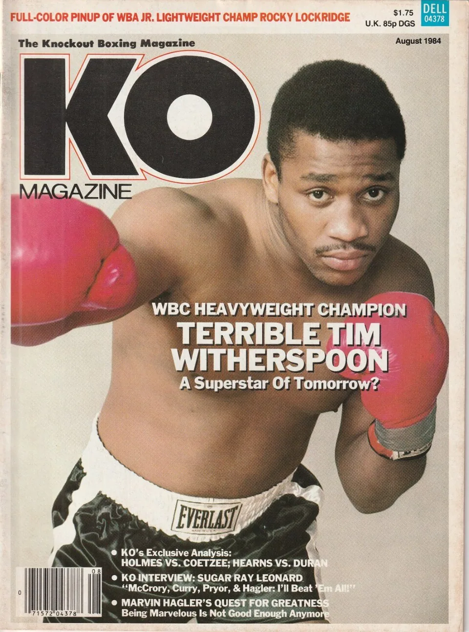 Tim Witherspoon H&G All-Time Index fighter photo
