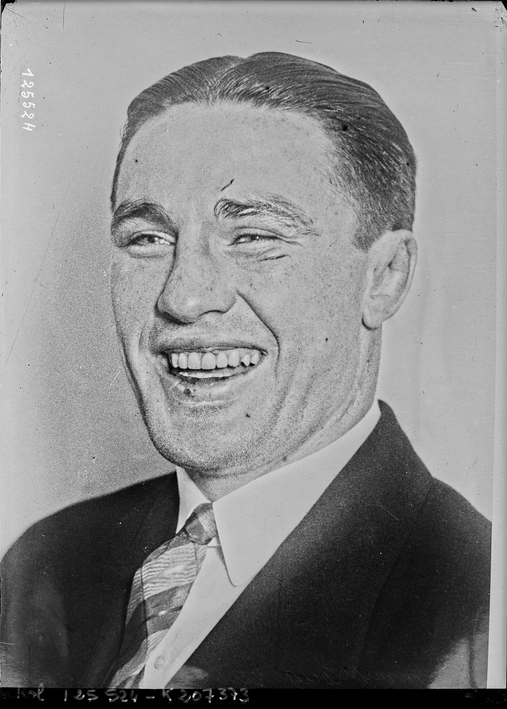 Tommy Loughran H&G All-Time Index fighter photo