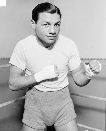 Tony Canzoneri H&G Elo fighter photo