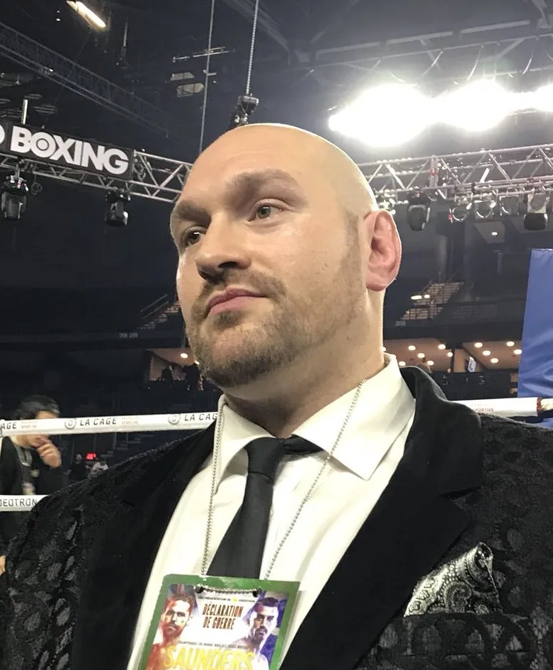 Tyson Fury H&G All-Time Index fighter photo