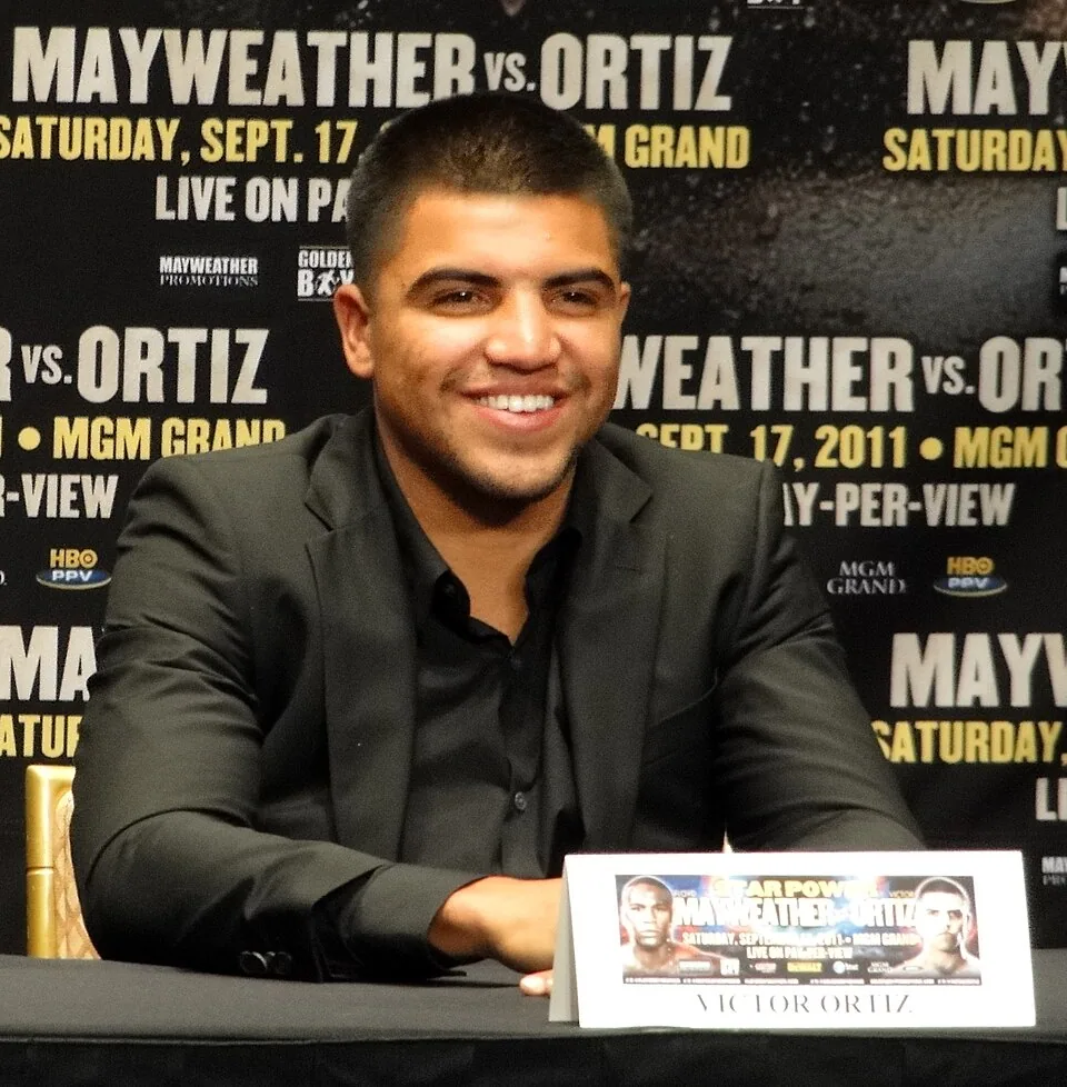 Victor Ortiz H&G All-Time Index fighter photo