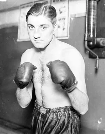 Vince Dundee H&G All-Time Index fighter photo