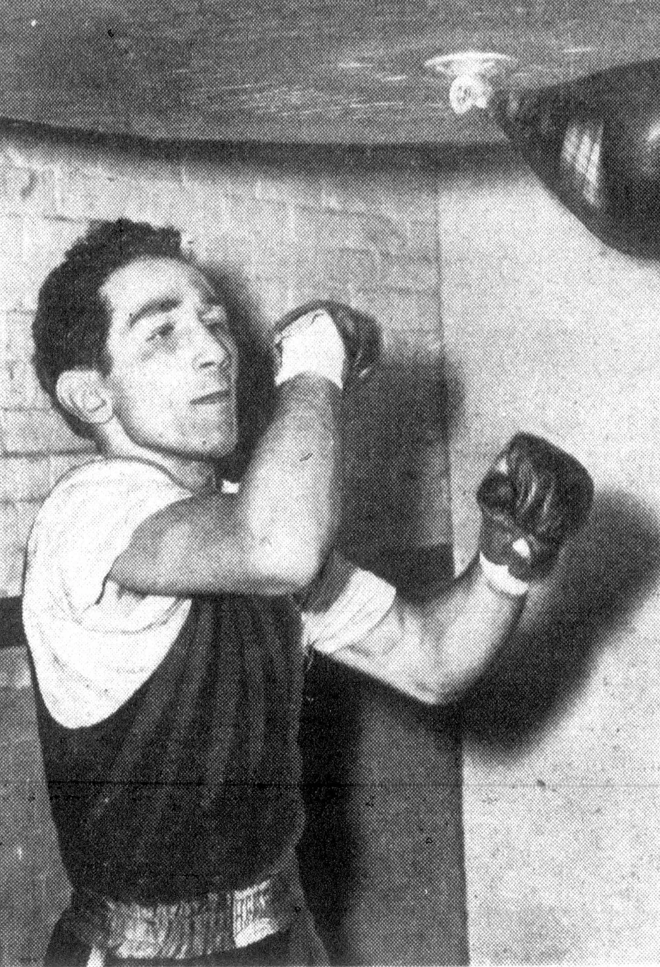 Willie Pep H&G Elo fighter photo