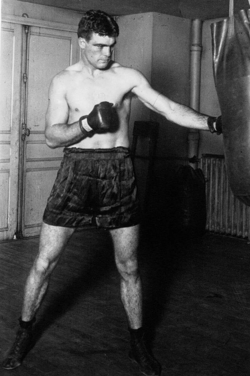 Young Stribling H&G All-Time Index fighter photo