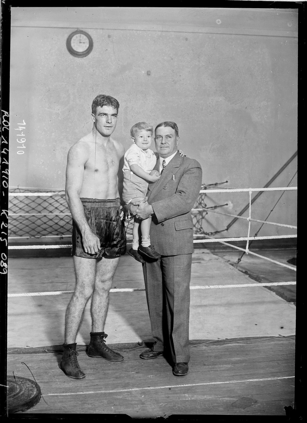 Young Stribling H&G All-Time Index fighter photo