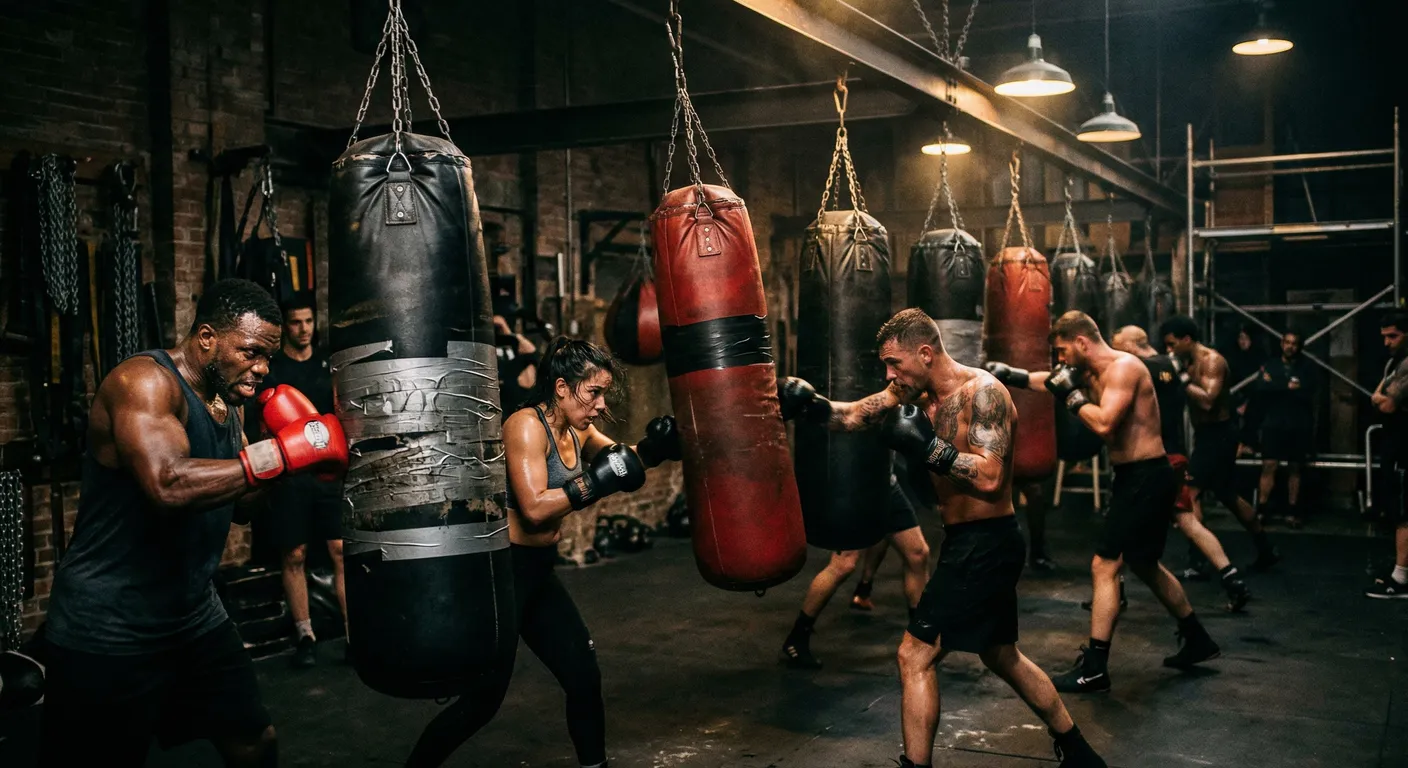 Boxing for Fitness Near New Cross